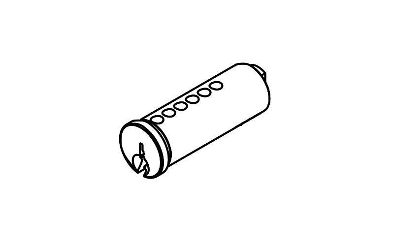 Sargent 13-0402 HB 4 1-1/4" Mortise Cylinder Plug